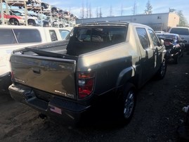 2007, HONDA RIDGELINE RTL, GRAY, 3.5 6CYL., AUTO, 4X4, STK# A18768